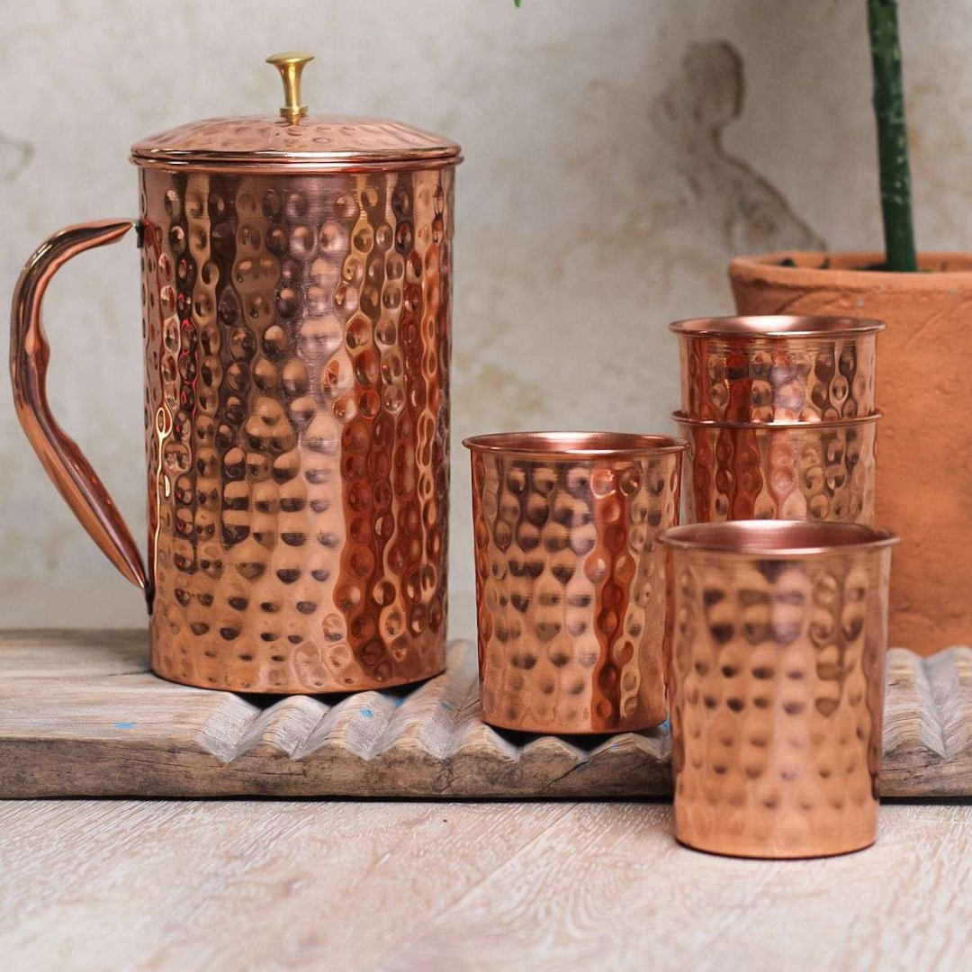 Ayus Wellness Copper (Bottles. Tumblers & Jugs)