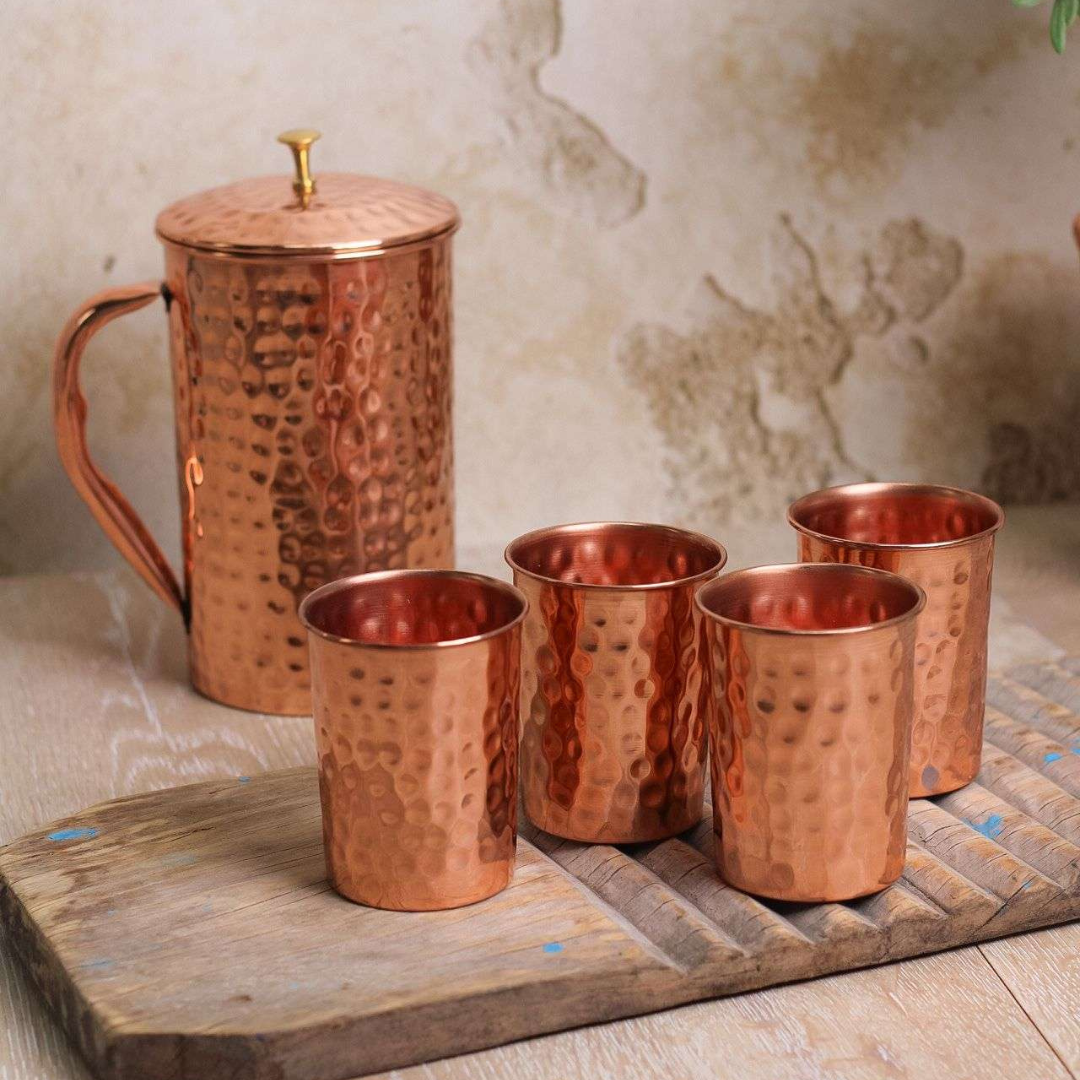 Ayus Wellness Copper (Bottles. Tumblers & Jugs)