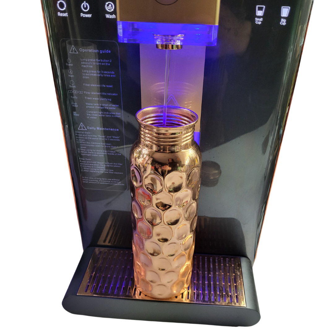 Ayus Wellness Copper Bottles. Tumblers & Jug