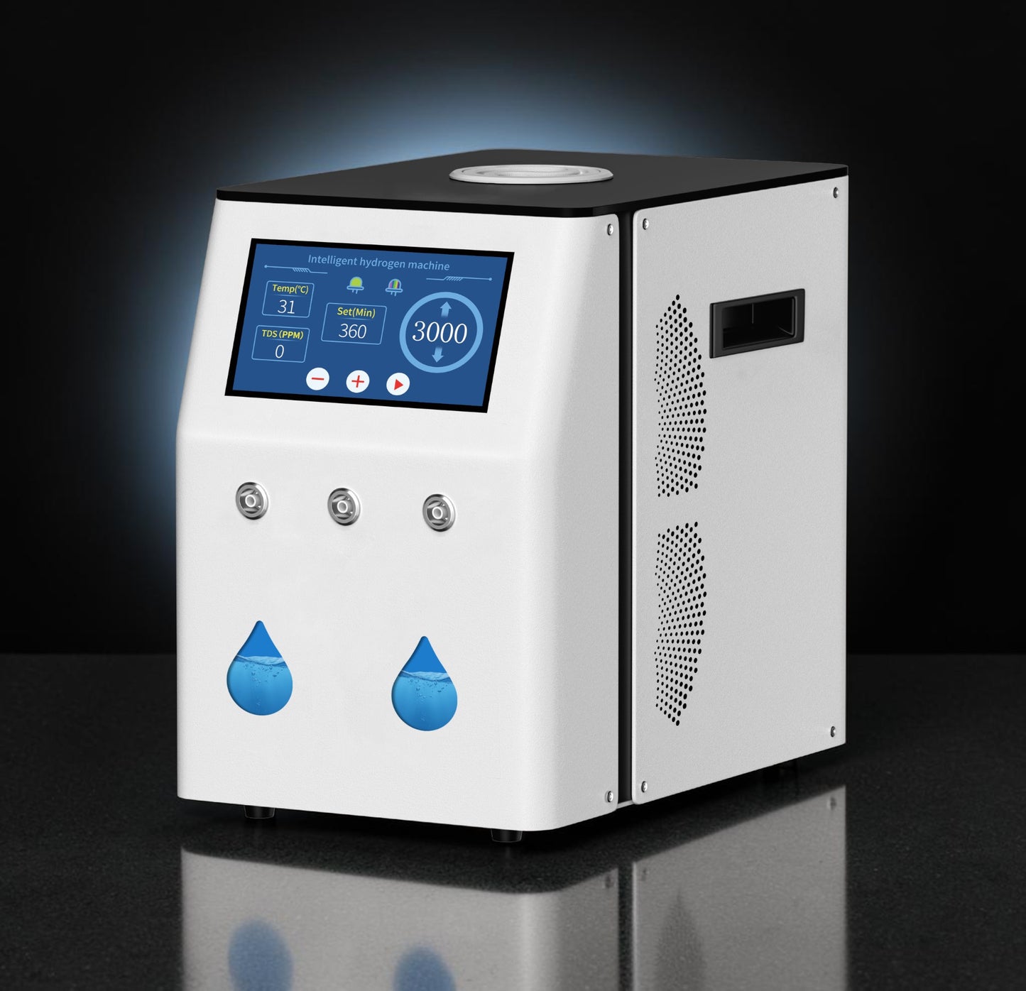 The Ultimate Hydrogen Inhaler