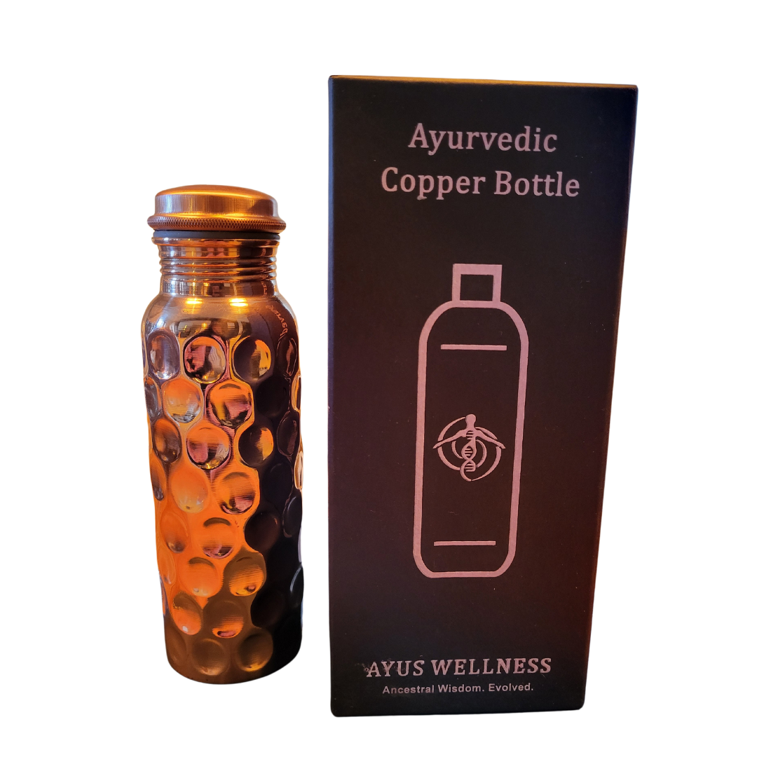 Ayus Wellness Copper Bottles. Tumblers & Jug