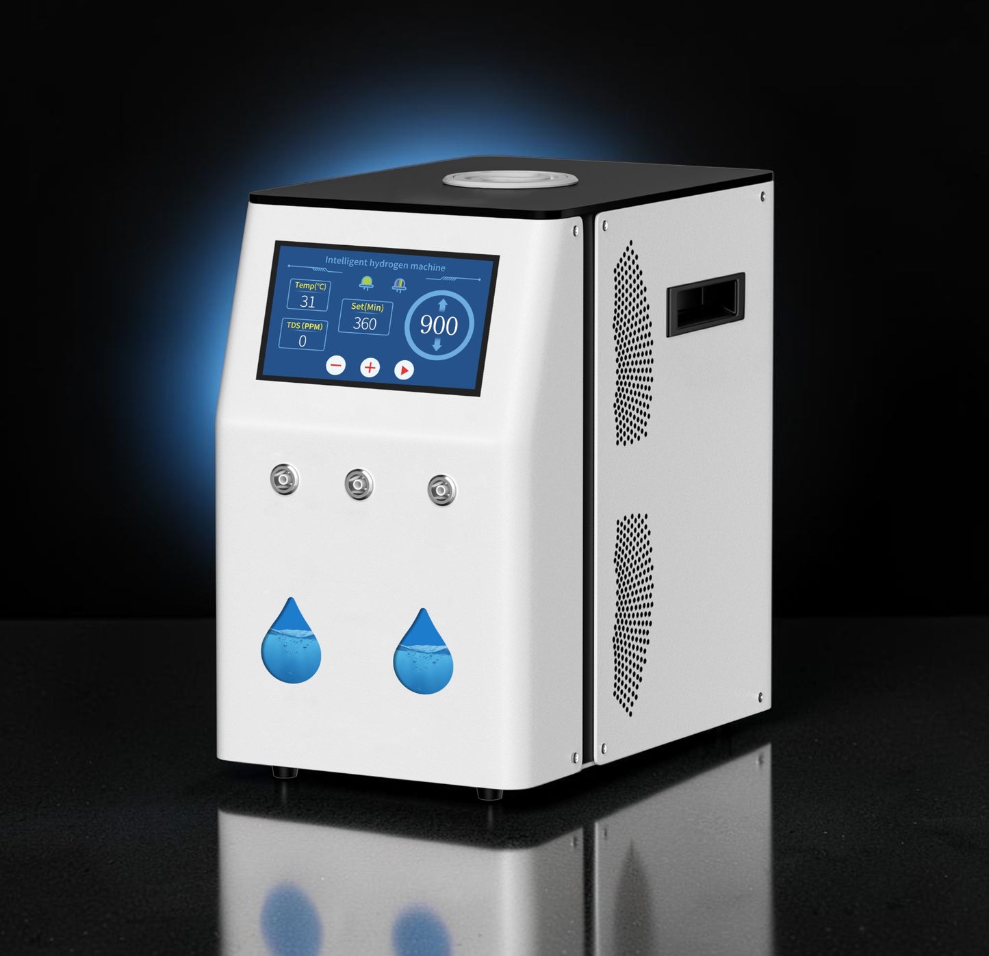 The Ultimate Hydrogen Inhaler