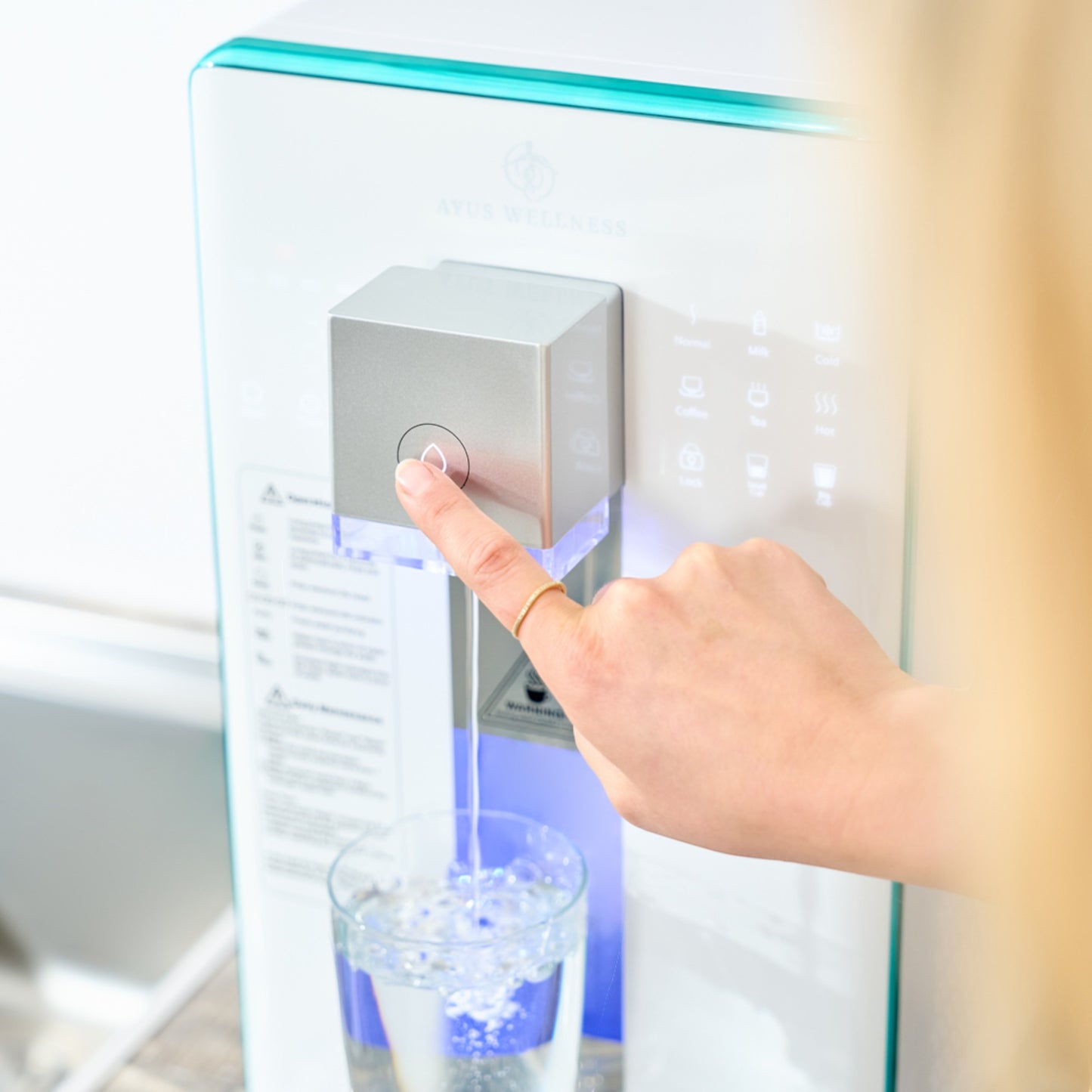 Reverse Osmosis Hydrogen+ Water Purifier