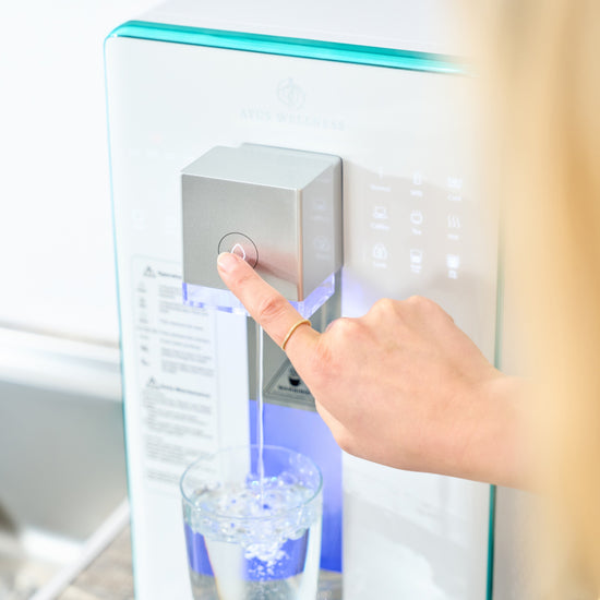 Reverse Osmosis Hydrogen+ Water Purifier