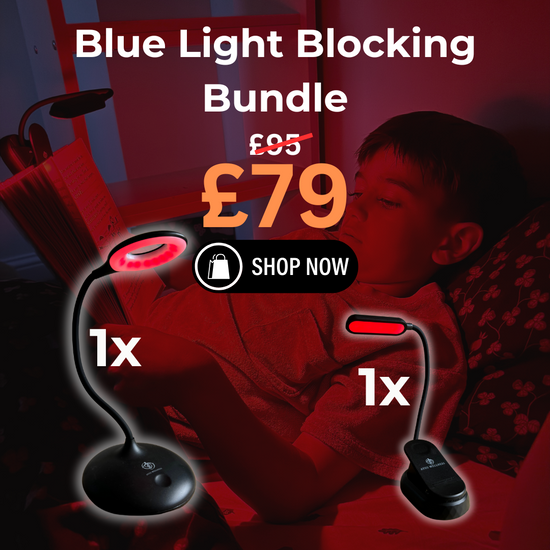 Blue Light Blocking Lamp Bundle