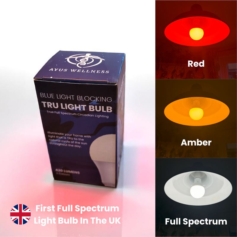 Tru Light Bulb - TRUE Full Spectrum