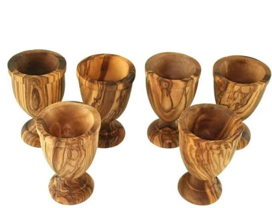 Olive Wood Egg Cup