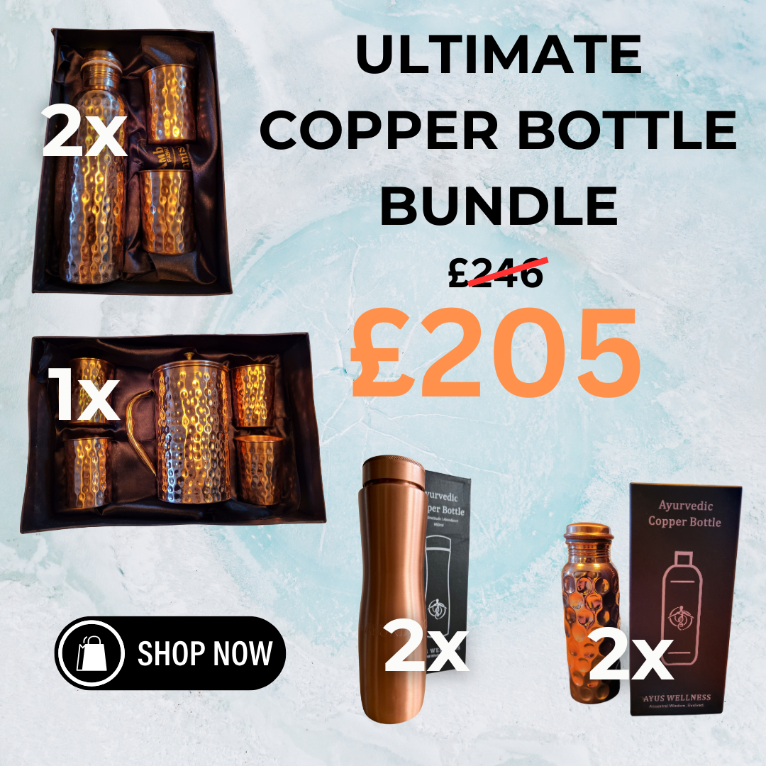 Ultimate Copper Bottle Bundle